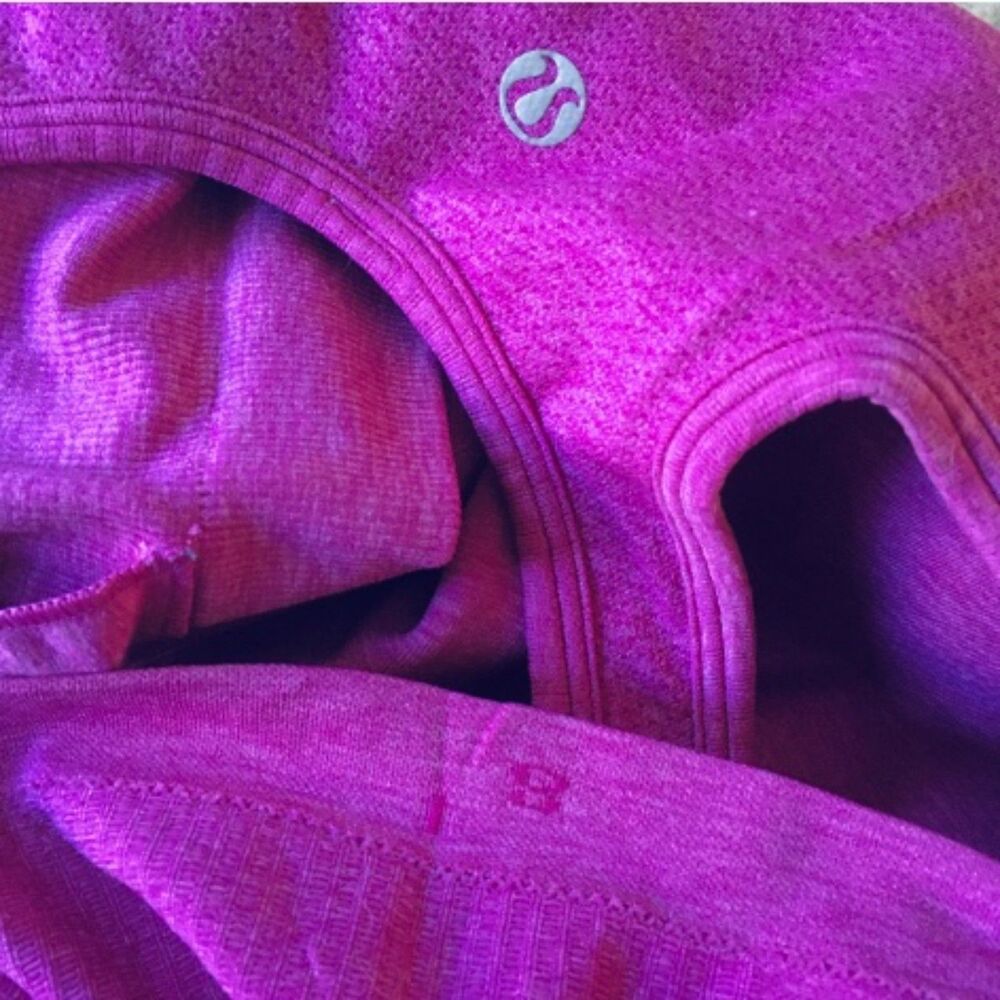 lululemon athletica Pink/Purple Racerback Tank Top - Picture 6 of 6